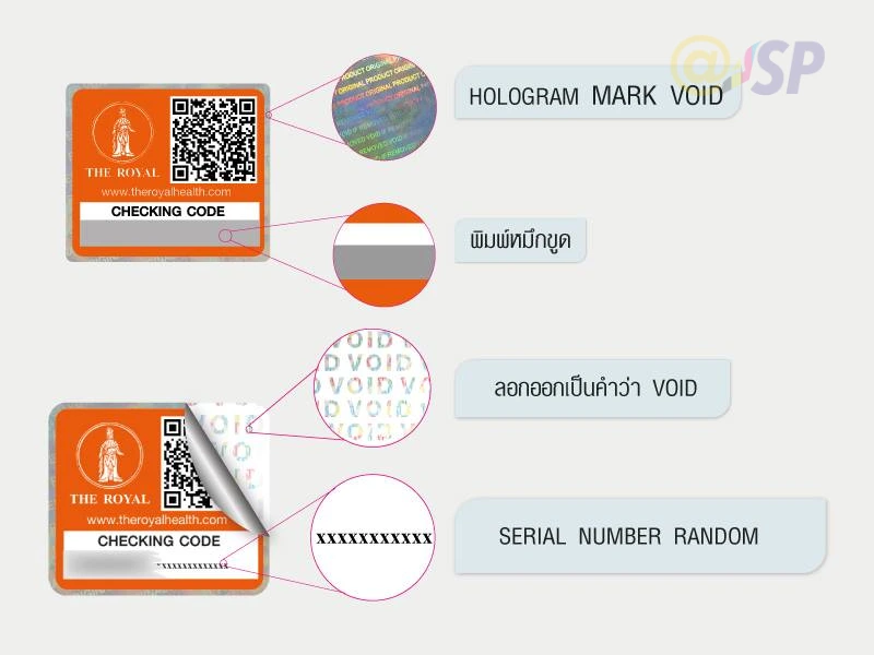 สติ๊กเกอร์วอยด์รับประกัน มีแบบไหนบ้าง